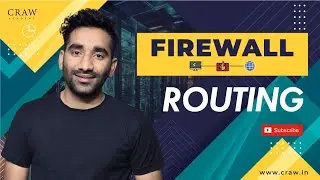 Firewall Routing Configuration | ASA Firewall | Complete Firewall Course in Hindi