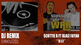 DJ Goes in on Scottie B ft Blaize Fayah - WAR | Best HipHop DJ Remix on YouTube #shorts