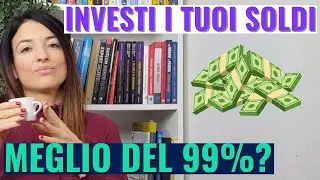 COME GESTIRE I TUOI SOLDI MEGLIO del 99% DELLE PERSONE