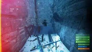 New Rust Одиночка 2.4. ночные рейды
