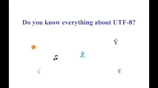 What Is The history Of The UTF 8