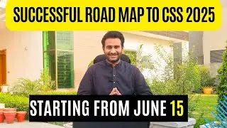 Successful Road Map to CSS 2025 | Prof. M. SAQIB | The Career Institute