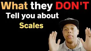 What They Don't Tell You About Scales! Fix This To Become Instantly Better At Piano!