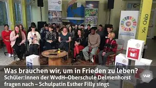 Was brauchen wir, um in Frieden zu leben? | Werkstatt Zukunft