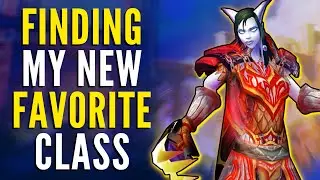 WoW: Finding a New Main! - Dragonflight Pre-patch (Part 1)