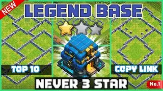 TOP 10 TH12 LEGEND BASE || TH12 LEGEND BASE WITH LINK || TH12 TROPHY BASE ANTI 3 STAR UPDATE 2023