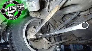 Repair and maintenance of Toyota Camry 30 #4. Chassis repair.