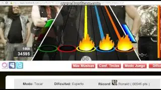 Guitar Flash-Son of the King FC Experto 66445 ptos