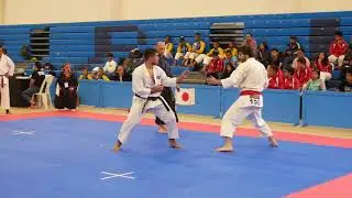 Panamericano WTKF Lima 2017 - Alejandro Kumite Individual 2