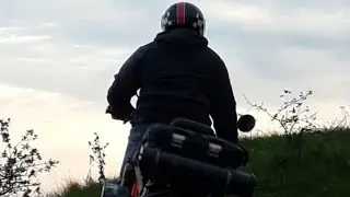 МОТО ПАДЕНИЕ