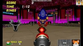 SRB2 Mod Review: Megaman, Shadow, Metal Sonic, and Knuckles Boss Battle