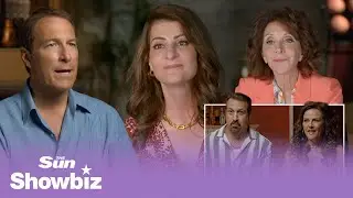 My Big Fat Greek Wedding 3 Cast on Filming in Greece and how Nia Vardalos walked in on a naked local