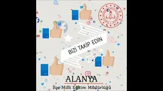 Sosyal Medya Hesaplarımız - Alanya İlçe Milli Eğitim Müdürlüğü