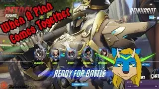 When a comp game goes as planned |Overwatch|
