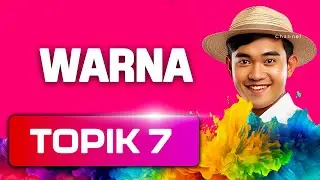 Topik 7 Asas Photoshop  - Basic Warna