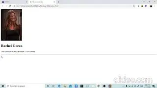 Creating pure HTML basic website