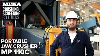 Portable Jaw Crusher - MEKA
