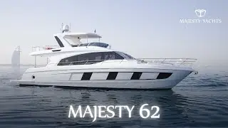 Majesty 62 | Luxury Yacht | Majesty Yachts by Gulf Craft