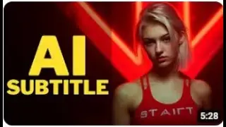 How to Add Subtitles to a Video Using AI Tools   3 Speech to Text AI