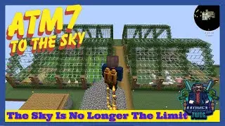 All The Mods 7 To The Sky | Ep7 | Jetpack Joyride!