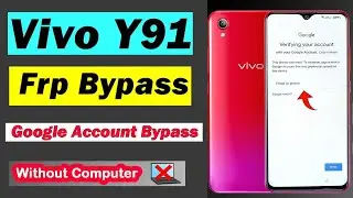 vivo y91 frp bypass kaise kare | vivo y91 google account remove | How to unlock frp Vivo y91 2024