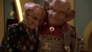 Quark Discover Grand Nagus Zek In His Closet