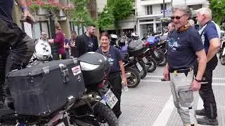 πήγα στην συνάντηση HONDA TRANSALP στο ελατοχωρι