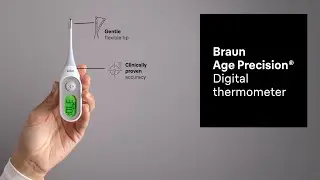 Discover Braun Age Precision(R) Digital thermometer
