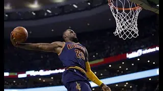 Fantastic NBA Dunks!!!