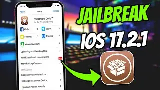 How to Jailbreak iOS 17.2.1 - iOS 17.2.1 Jailbreak (NO COMPUTER)