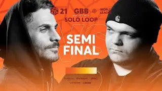 Rythmind 🇫🇷 vs Frosty 🇬🇧 | GRAND BEATBOX BATTLE 2021: WORLD LEAGUE | Semi Final
