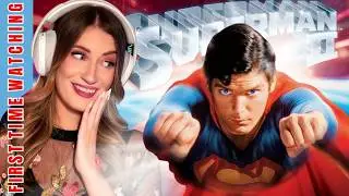 Superman II (1981) Was SO FUN!! | FIRST TIME WATCHING REACTION | basicwitreacts