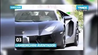 топ лучших машин Роналду и Месси