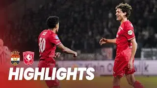 LAMMERS schiet FC Twente naar ZEGE in TILBURG | Willem II - FC Twente (02-11-2024) | Highlights