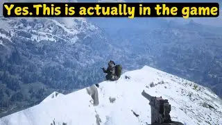 Yes... This is actually in the game - RDR2