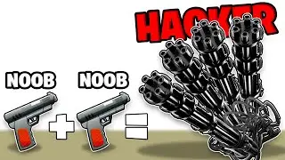 LA MEILLEURE ÉVOLUTION D'ARMES TOURNANTES EN TOUPIE !!