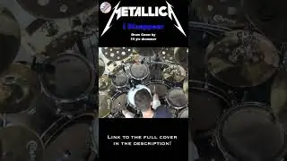 Metallica - I Disappear Drum Cover  #shorts 8