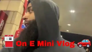 NEW CAR RAN OUT OF GAS !!! ** IM BACK MINI VLOG **
