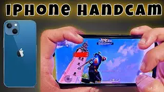 iPhone 13 Handcam Freestyle⚡️freefire Handcam⚡️