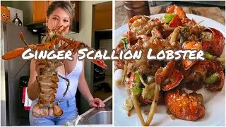 Ginger Scallion Lobster