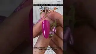 𐙚₊˚⊹ shopeefinds — super affordable xeijayi nail gel polish ⊹˚₊♡