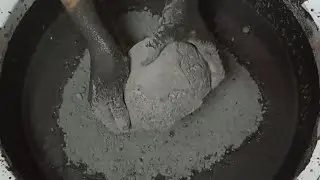 Crunchy Soft 🖤Charment🖤 Crumbling in/on 🤤Paste & Paste Mixing ASMR 