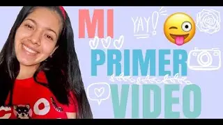 MI PRIMER VIDEO// PAMELA ALDERETE❤️