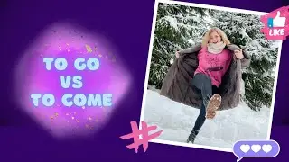 Глаголы to go и to come - глаголы движения, с ними связано много нюансов в английском! ⠀