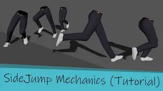 How to do a side walk jump (no reference tutorial)