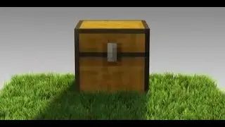 Mineraft  Майнкрафт  Открываем сундук сквозь стену  Секрет