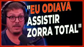 FUI TRABALHAR DE ROTEIRISTA NA GLOBO | Fabio Porchat