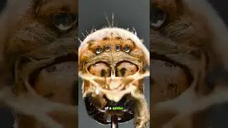 World's first real spider point of view!