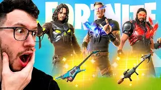 NOVA GUITARRA MÍTICA É INSANA!! - FORTNITE