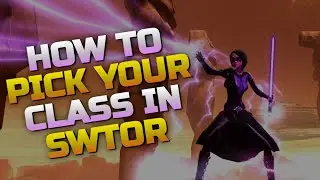 Best Way to Pick Your First SWTOR Character - New Player Guide!